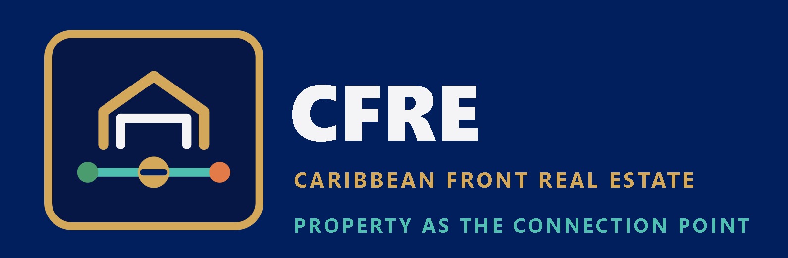 CFRE — Caribbean Front Real Estate — Property as the connection point